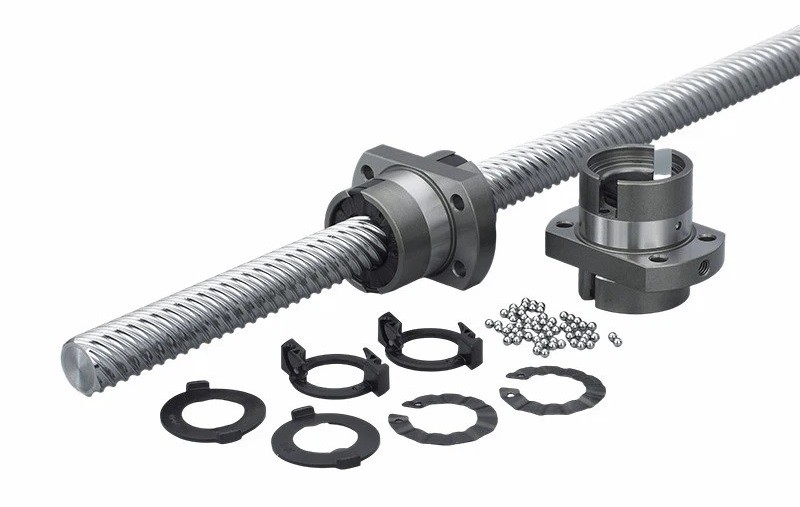 Ball screw components Ball screw components