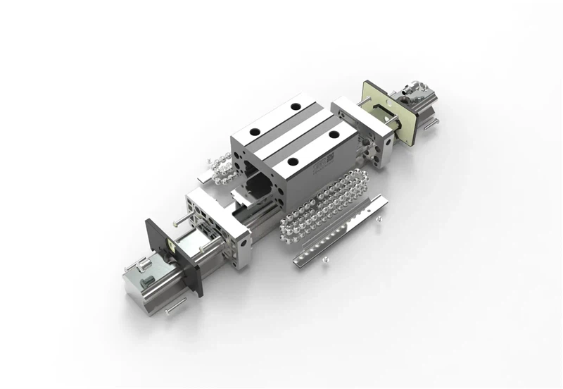 Stainless Steel Linear Guides Stainless Steel Linear Guides